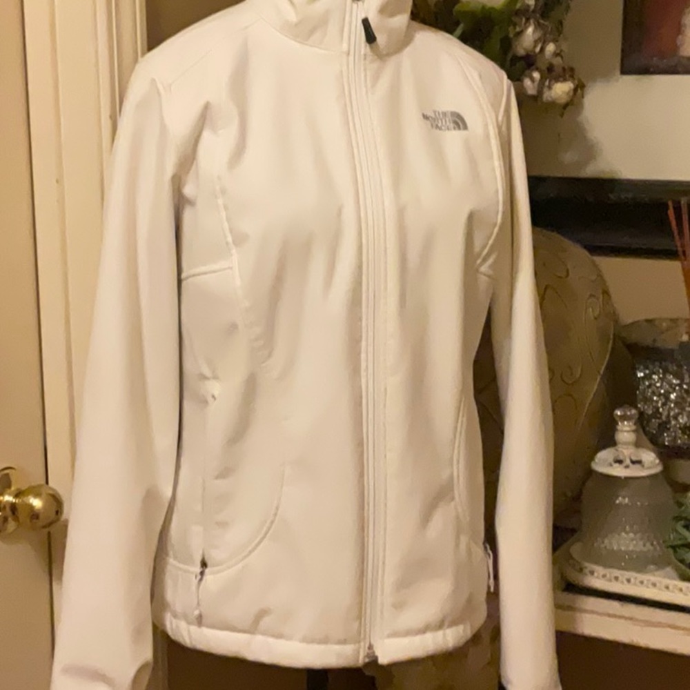 White, The North Face | jacket size M/M